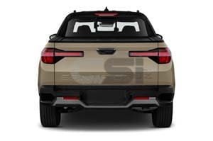 2024 Hyundai Santa Cruz Limited Crew Cab 4 Door Pick-up Rearview