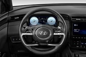 2024 Hyundai Santa Cruz Limited Crew Cab 4 Door Pick-up Steeringwheel
