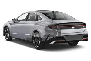 2024 Hyundai Sonata SEL Hybrid 4 Door Sedan Angularrear