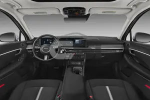 2024 Hyundai Sonata SEL Hybrid 4 Door Sedan Dashboard