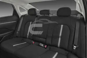 2024 Hyundai Sonata SEL Hybrid 4 Door Sedan Rearseat