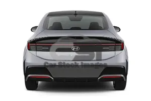 2024 Hyundai Sonata SEL Hybrid 4 Door Sedan Rearview