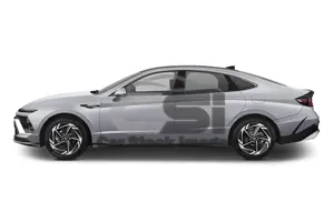 2024 Hyundai Sonata SEL Hybrid 4 Door Sedan Sideview