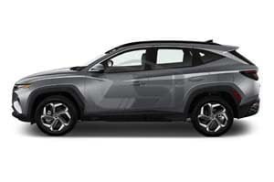 2024 Hyundai Tucson Limited 5 Door SUV sideview 2