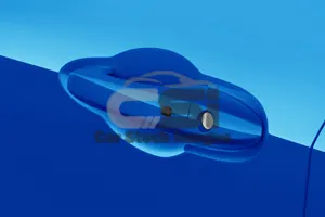 2024 Jeep Compass Trailhawk 4wd 5 Door SUV Doorhandle