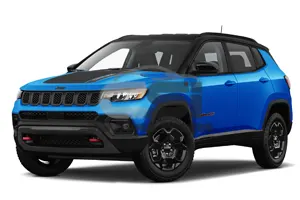 2024 Jeep Compass Trailhawk 4wd 5 Door SUV lowaggressive
