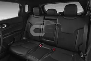 2024 Jeep Compass Trailhawk 4wd 5 Door SUV Rearseat