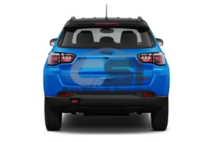2024 Jeep Compass Trailhawk 4wd 5 Door SUV Rearview