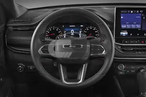 2024 Jeep Compass Trailhawk 4wd 5 Door SUV Steeringwheel