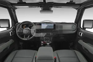 2024 Jeep Gladiator Mojave AWD 4 Door Truck Dashboard