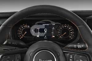 2024 Jeep Gladiator Mojave AWD 4 Door Truck Instrumentcluster