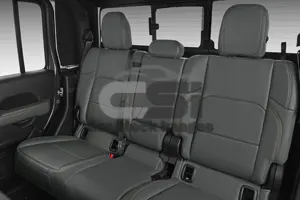 2024 Jeep Gladiator Mojave AWD 4 Door Truck Rearseat