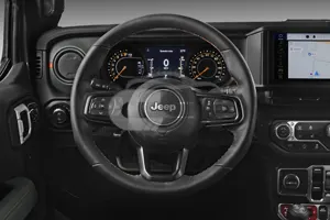 2024 Jeep Gladiator Mojave AWD 4 Door Truck Steeringwheel