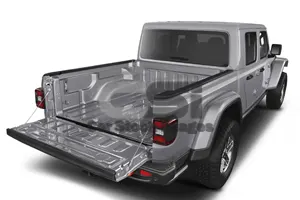 2024 Jeep Gladiator Mojave AWD 4 Door Truck Trunk