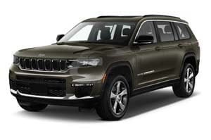 2024 Jeep Grand Cherokee L Limited 5 Door SUV Angularfront