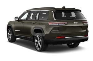 2024 Jeep Grand Cherokee L Limited 5 Door SUV Angularrear