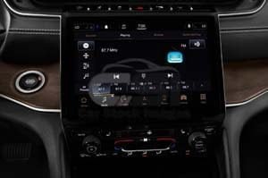 2024 Jeep Grand Cherokee L Limited 5 Door SUV Audiosystem