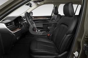 2024 Jeep Grand Cherokee L Limited 5 Door SUV Frontseat
