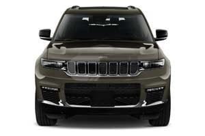 2024 Jeep Grand Cherokee L Limited 5 Door SUV Frontview