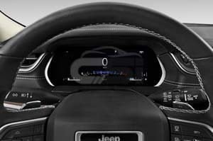 2024 Jeep Grand Cherokee L Limited 5 Door SUV Instrumentcluster