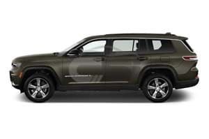 2024 Jeep Grand Cherokee L Limited 5 Door SUV Sideview