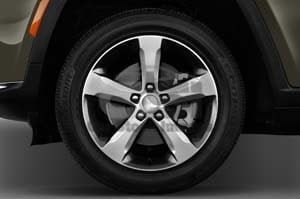2024 Jeep Grand Cherokee L Limited 5 Door SUV wheelcap