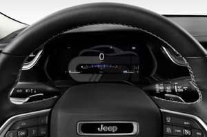 2024 Jeep Grand Cherokee Limited 5 Door SUV Instrumentcluster