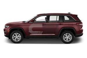 2024 Jeep Grand Cherokee Limited 5 Door SUV Sideview