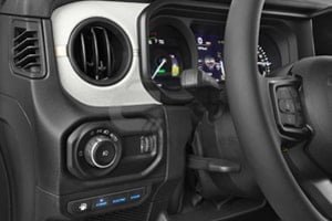 2024 Jeep Wrangler Unlimited High Altitude 4XE 5 SUV Airvents