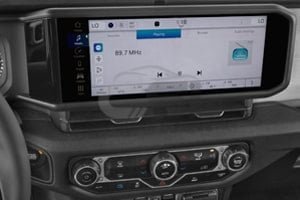 2024 Jeep Wrangler Unlimited High Altitude 4XE 5 SUV Audiosystem
