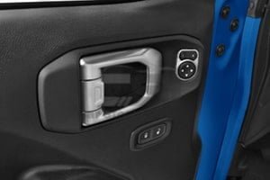 2024 Jeep Wrangler Unlimited High Altitude 4XE 5 SUV Doorcontrols