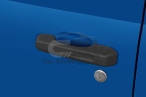 2024 Jeep Wrangler Unlimited High Altitude 4XE 5 SUV Doorhandle