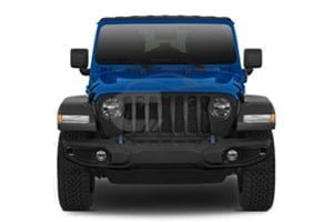 2024 Jeep Wrangler Unlimited High Altitude 4XE 5 SUV Frontview
