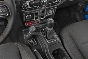 2024 Jeep Wrangler Unlimited High Altitude 4XE 5 SUV Gearshift