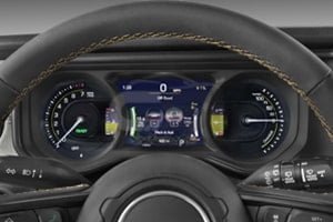 2024 Jeep Wrangler Unlimited High Altitude 4XE 5 SUV Instrumentcluster