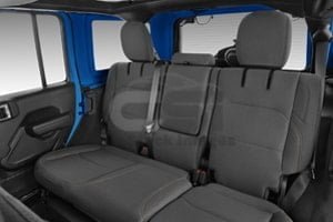 2024 Jeep Wrangler Unlimited High Altitude 4XE 5 SUV Rearseat