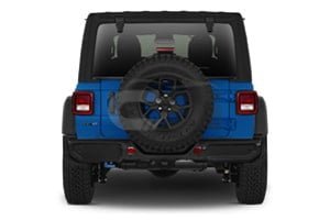 2024 Jeep Wrangler Unlimited High Altitude 4XE 5 SUV Rearview