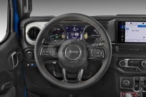 2024 Jeep Wrangler Unlimited High Altitude 4XE 5 SUV Steeringwheel