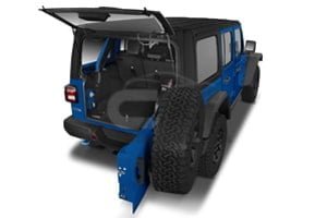 2024 Jeep Wrangler Unlimited High Altitude 4XE 5 SUV Trunk