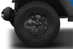 2024 Jeep Wrangler Unlimited High Altitude 4XE 5 SUV wheelcap