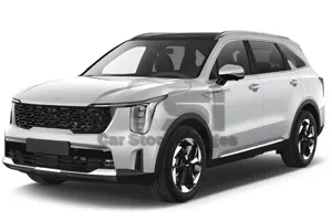 2024 Kia Sorento Plug-in Hybrid 7 Passenger 5 Door SUV Angularfront