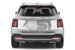 2024 Kia Sorento Plug-in Hybrid 7 Passenger 5 Door SUV Rearview