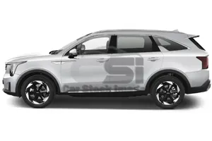 2024 Kia Sorento Plug-in Hybrid 7 Passenger 5 Door SUV Sideview