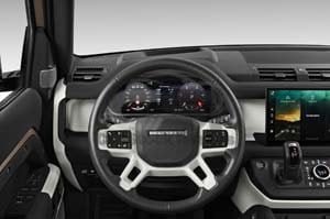 2024 Land Rover Defender 130 X Dynamic SE 5 Door SUV Steeringwheel