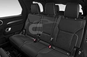 2024 Land Rover Discovery R Dynamic SE 5 Door SUV Rearseat