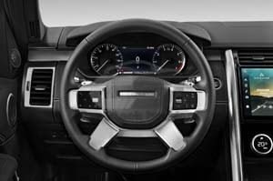 2024 Land Rover Discovery R Dynamic SE 5 Door SUV Steeringwheel