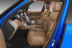 2024 Land Rover Range Rover PHEV HSE 5 Door SUV Frontseat