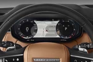 2024 Land Rover Range Rover PHEV HSE 5 Door SUV Instrumentcluster