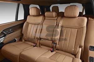 2024 Land Rover Range Rover PHEV HSE 5 Door SUV Rearseat