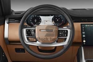 2024 Land Rover Range Rover PHEV HSE 5 Door SUV Steeringwheel